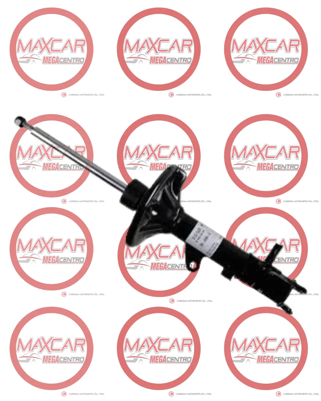 A.55351-2F100 Amortiguador Pos Xgm Cerato 06/- (Lh) 1