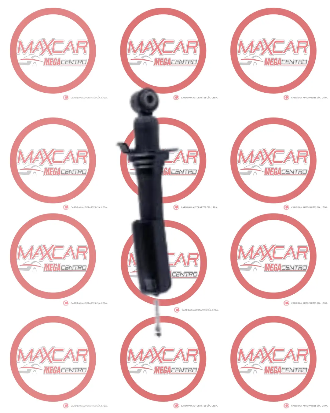 Amortiguador Del Xgm U3814 Navara 2Wd 08/- - Axu3814 1