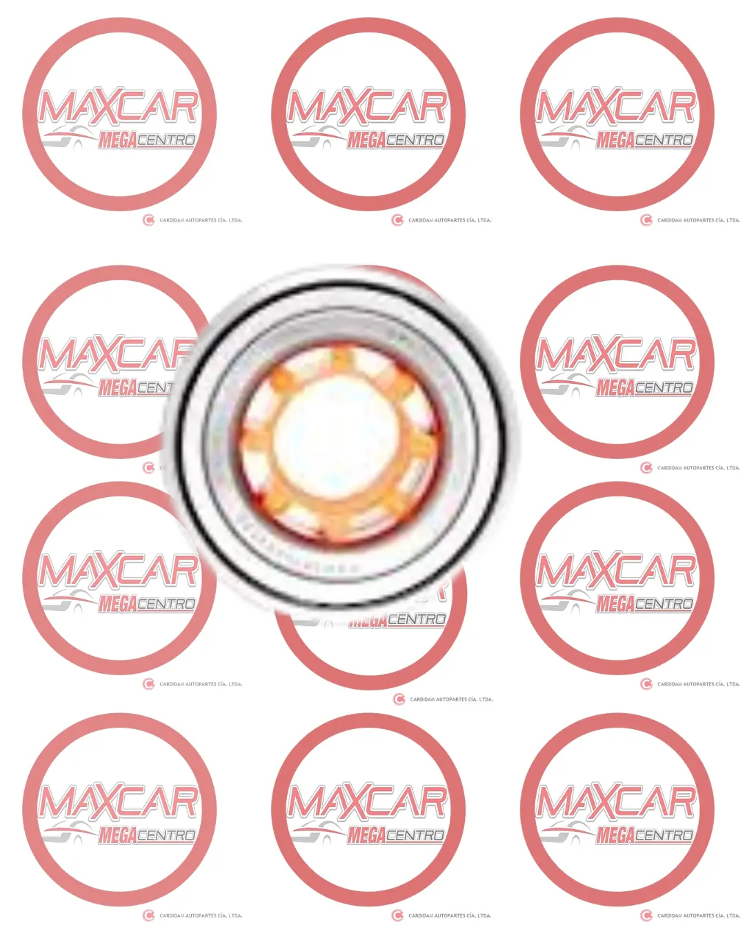 Ruliman Rda Del Goodyear Dcb38107037 Verna Picanto 1.1 Atos (38.10X70x37)  - Rgdcb3810 1