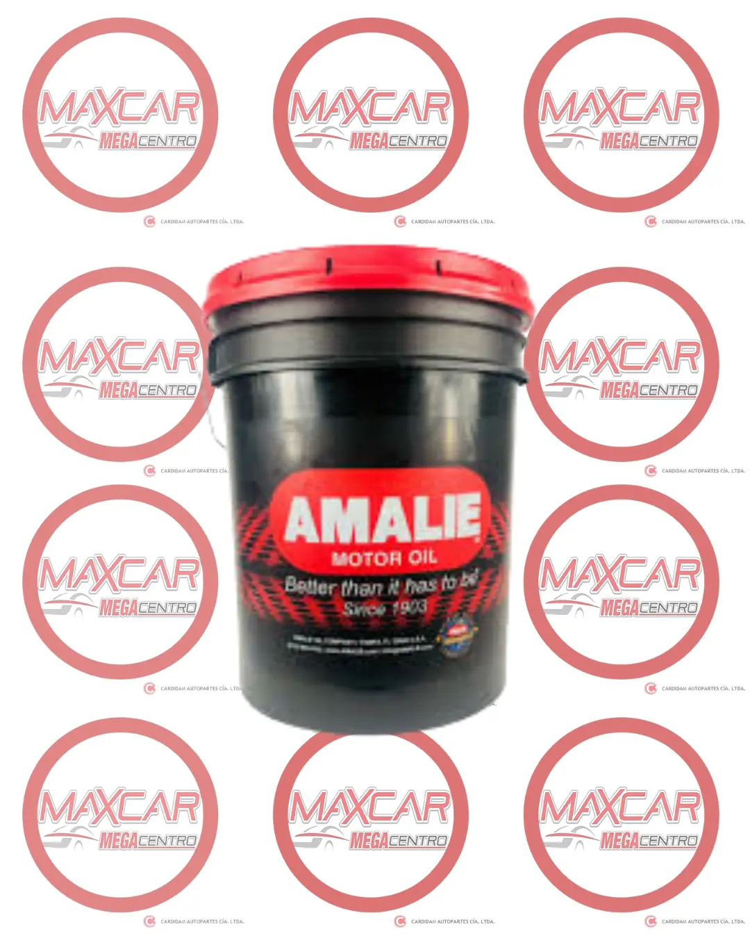 Amalie Caneca 5Ga 10W40 Syntethic Blend- A5g1040 1