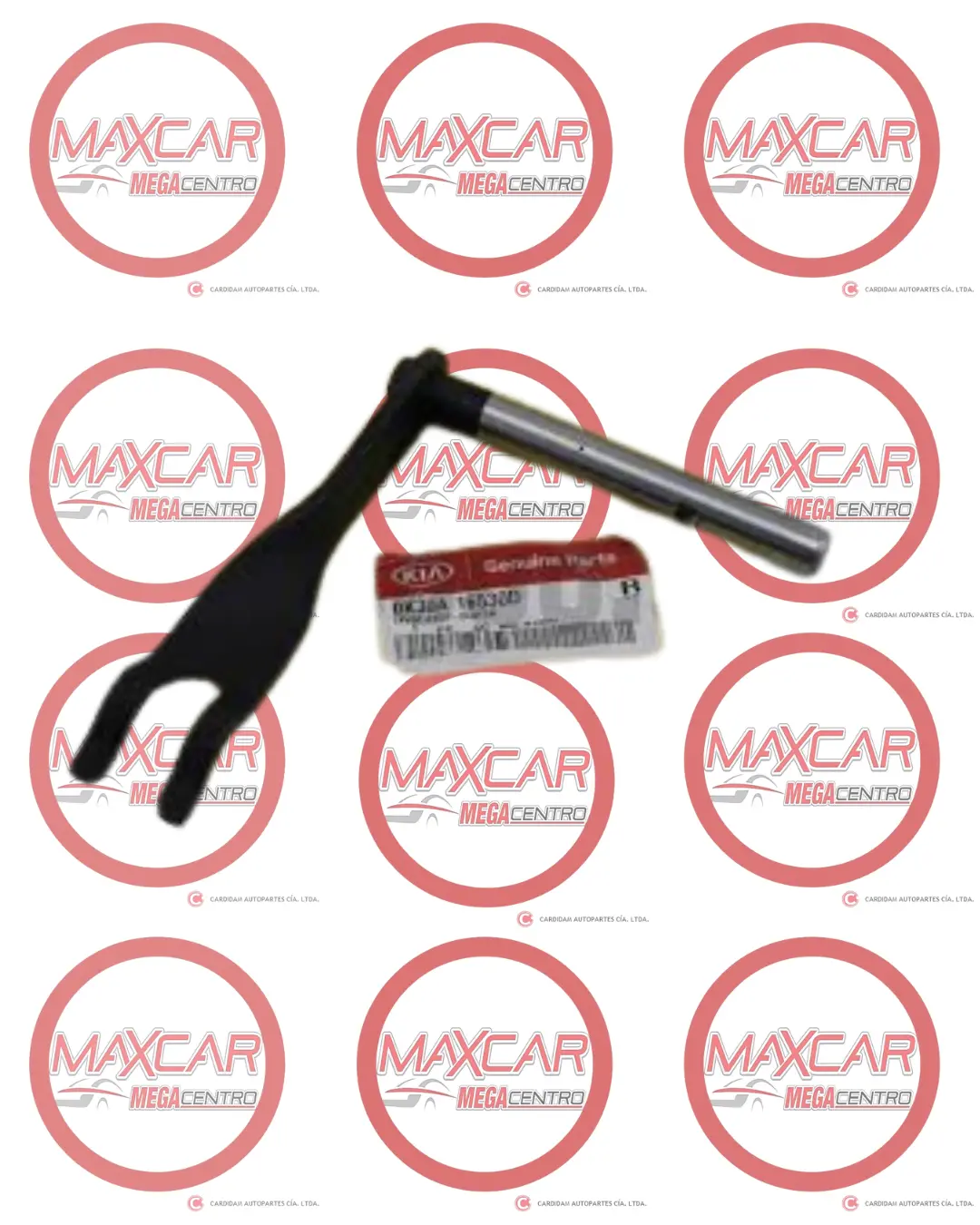 Palanca Horquilla Embrague Genuine Ok30a16530d Rio Stylus - Phe16530d 1
