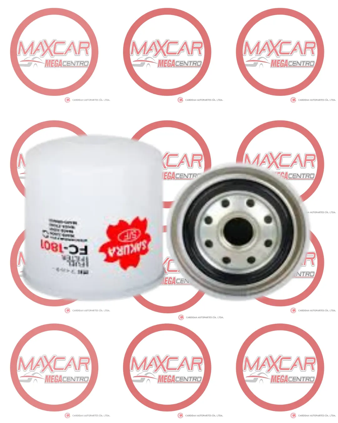Filtro Combustible Sakura Fc1801 Toy Hino Nissan (Fp588 Ff5114 P550057) - Ffc1801 1