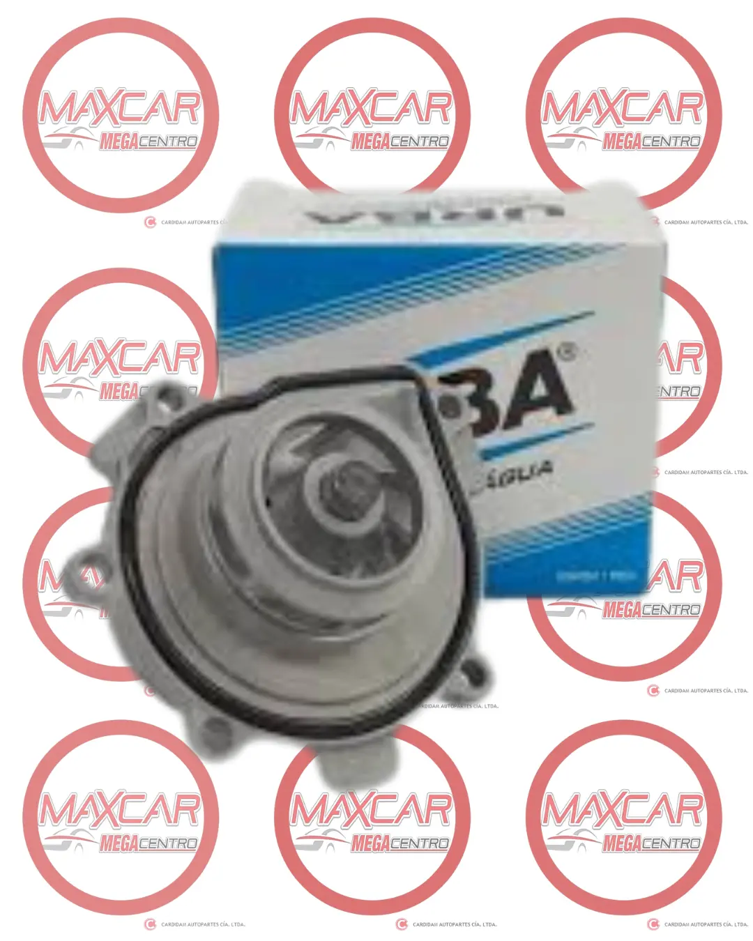 Bomba Agua Urba Ub0165 Tracker 1.8 16V 14 - Cruze 1.8 16V 12 - - Bau0165 1
