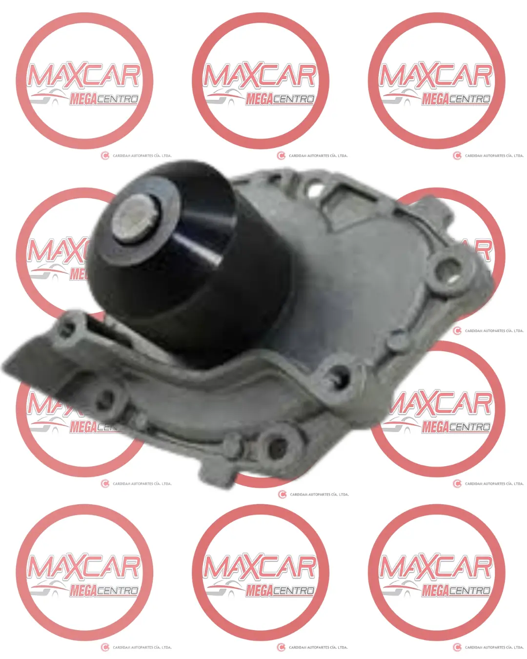 Bomba Agua Urba Ub0816 Renault Duster 2.0 16V 11 - - Bau0162 1