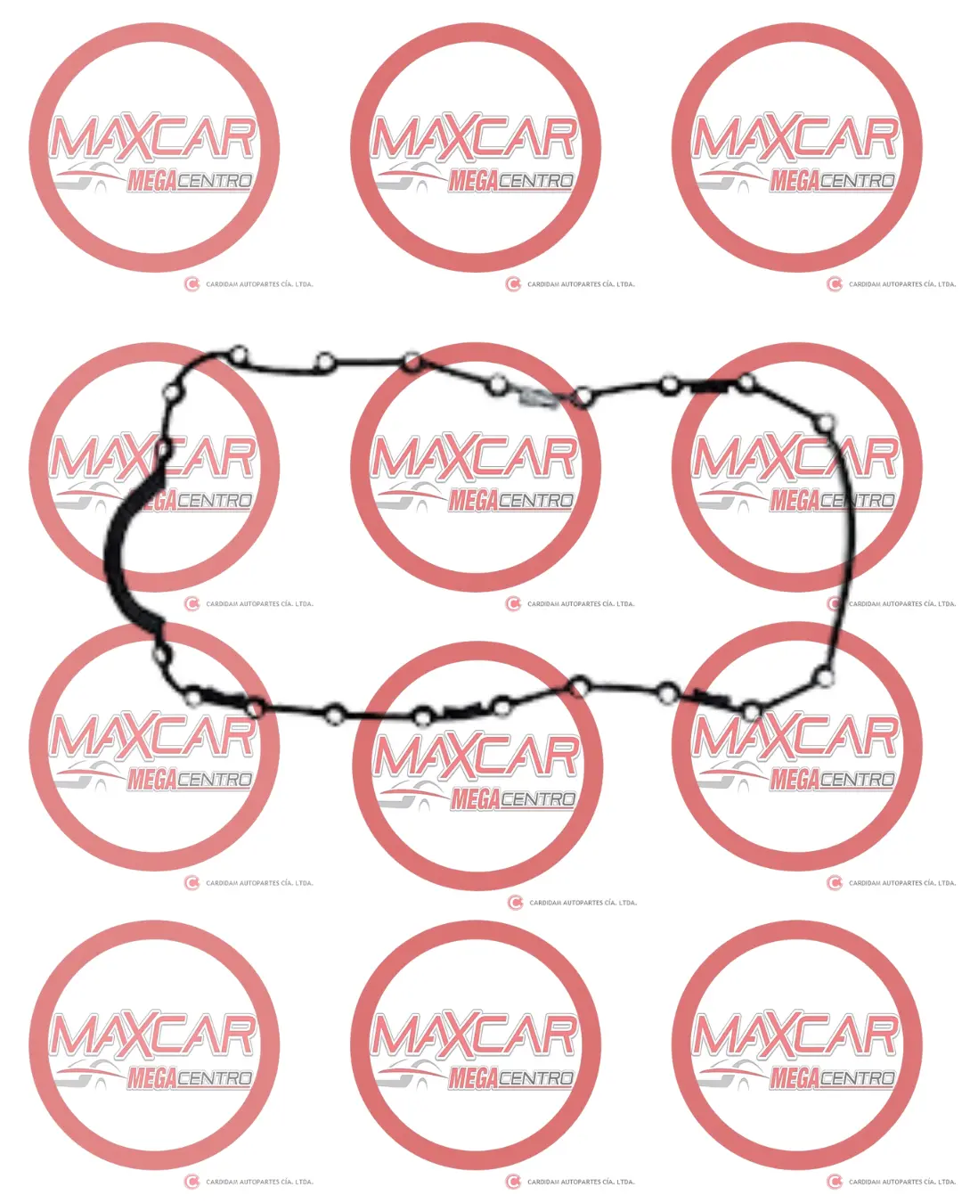 Empaque Carter Sabo 75615 Megane 1.4 1.6 16V 00 - Clio - Ecs75615 1