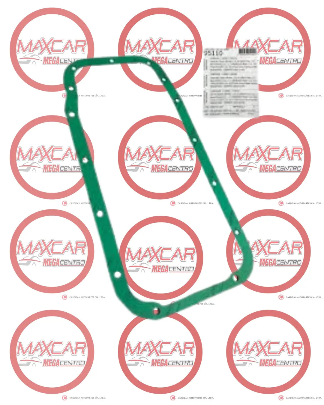 Empaque Carter Sabo 95110 Aveo 1.4 1.6 06 - Aveo Family Chevy Taxi 1.5 05 - Ec95110 1