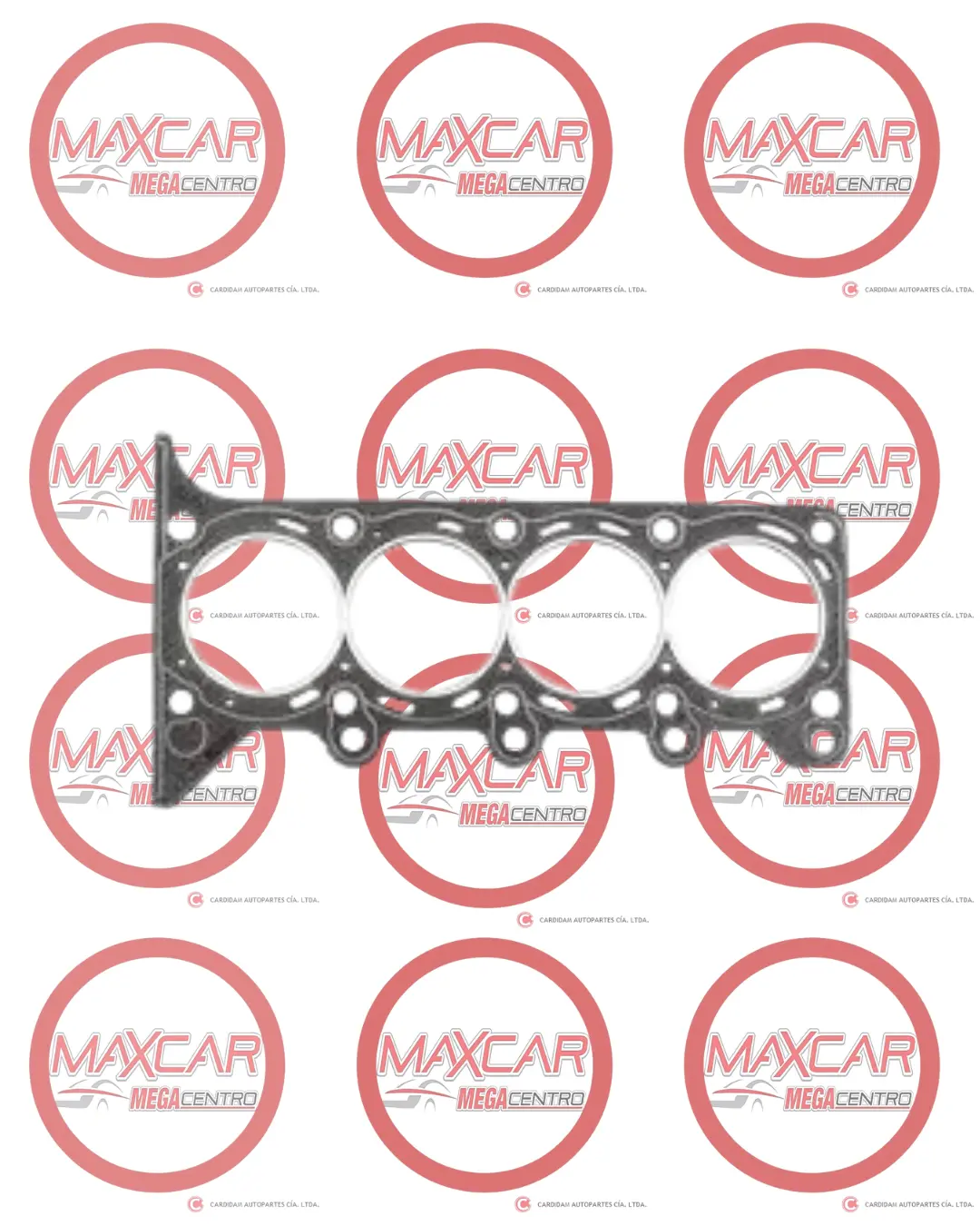 Empaque Cabezote Sabo 82208 Van N200 10 - N300 1.2 16V Fibra (No Amianto) - Ec82208 1