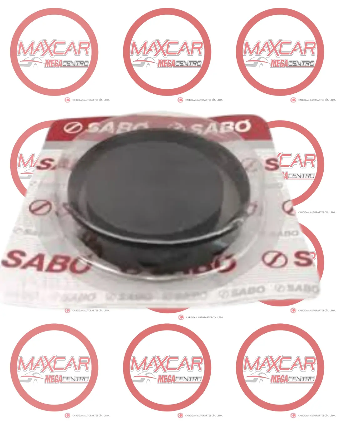 Retenedor Arbol Levas Sabo 5873 Duster 2.0 11 - Kit Tapas 42.50X09 Mm - Rs5873 1