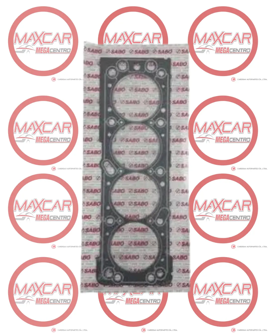Empaque Cabezote Sabo 82689 Aveo 1.6 - Ec82689 1