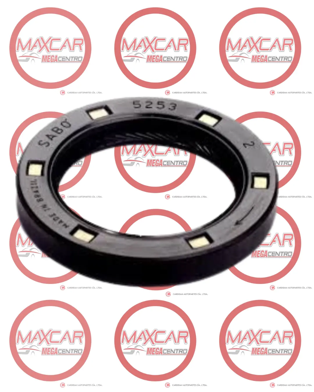 Retenedor Arbol Levas Sabo 5253 Accent 12 - H1 08 Atos Prime Excel Elantra 35X50x7 - Rs5253 1