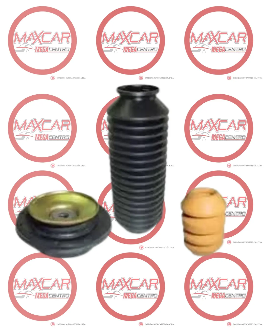 Base Amortiguador Sabo 78701 Vw Gol 1.6 1.8 95 99 Del Kit Completo  Bas78701 1