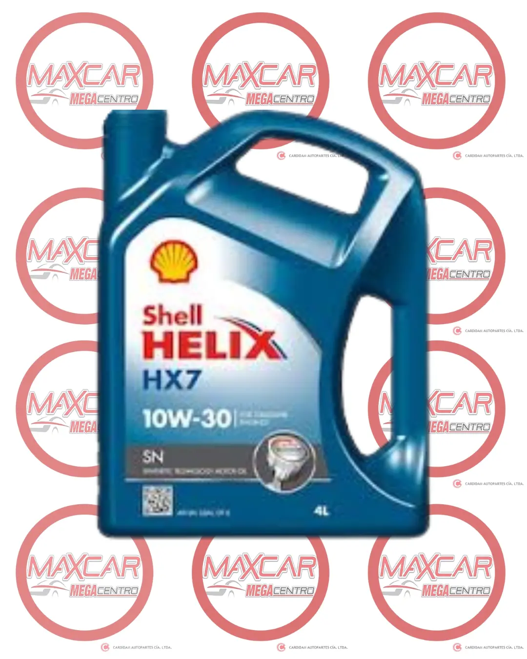 Shell Helix Hx7 Galon 10W30 Sp Semisitetico - Sg1030s 1