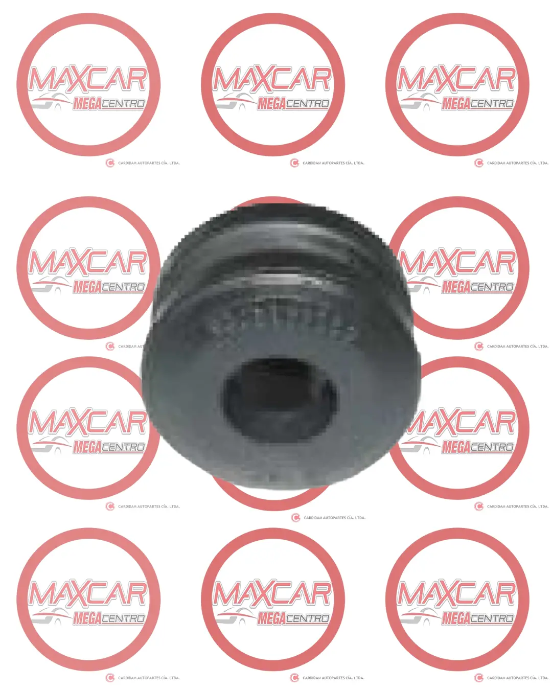 Caucho Barra Templadora Jaffs 137011 Luv 2.3  - Cbtj137011 1