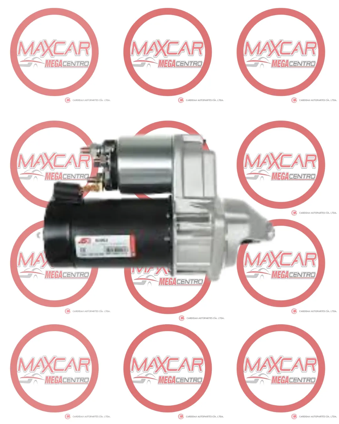 Arranque As S3003 Aveo 1.5 Corsa 1.8 Cielo Lanos 12V 10 Dientes - As3003 1