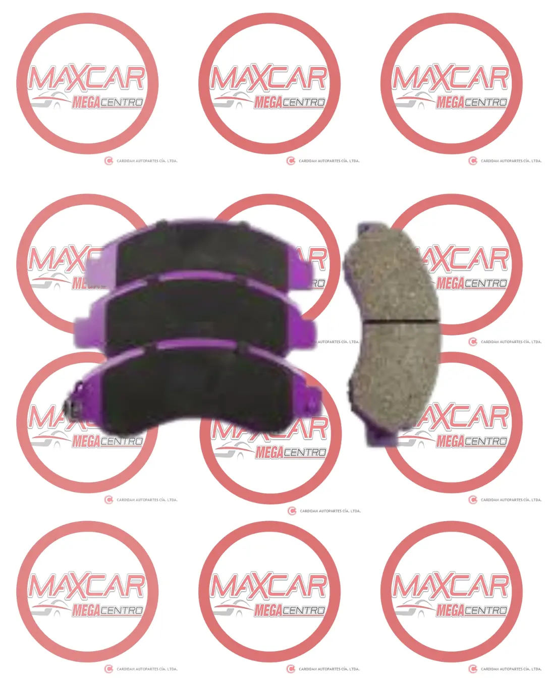 Pastilla Freno High Power D646 Nissan U41 07-08 Camion - Pcd646 1