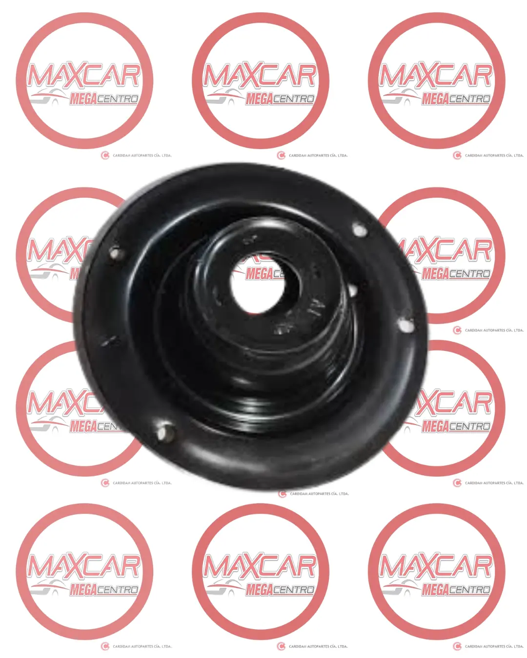 Ba.96415728 Base Amortiguador Del Psr 96415728 Spark Metalica 1