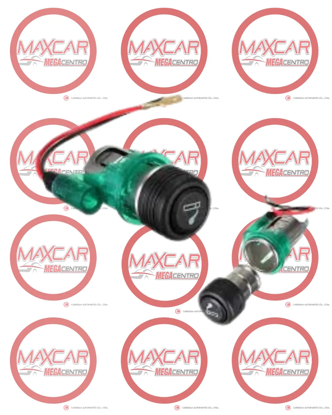 Encendedor Cigarrillo Ej25560 C/Luz - Ec560 1
