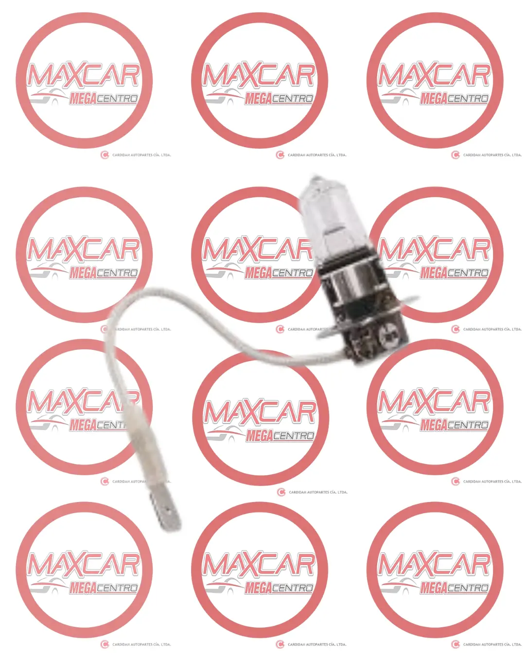 Halogeno Cuarzo H3 12V 55W Pk22s - H312v 1