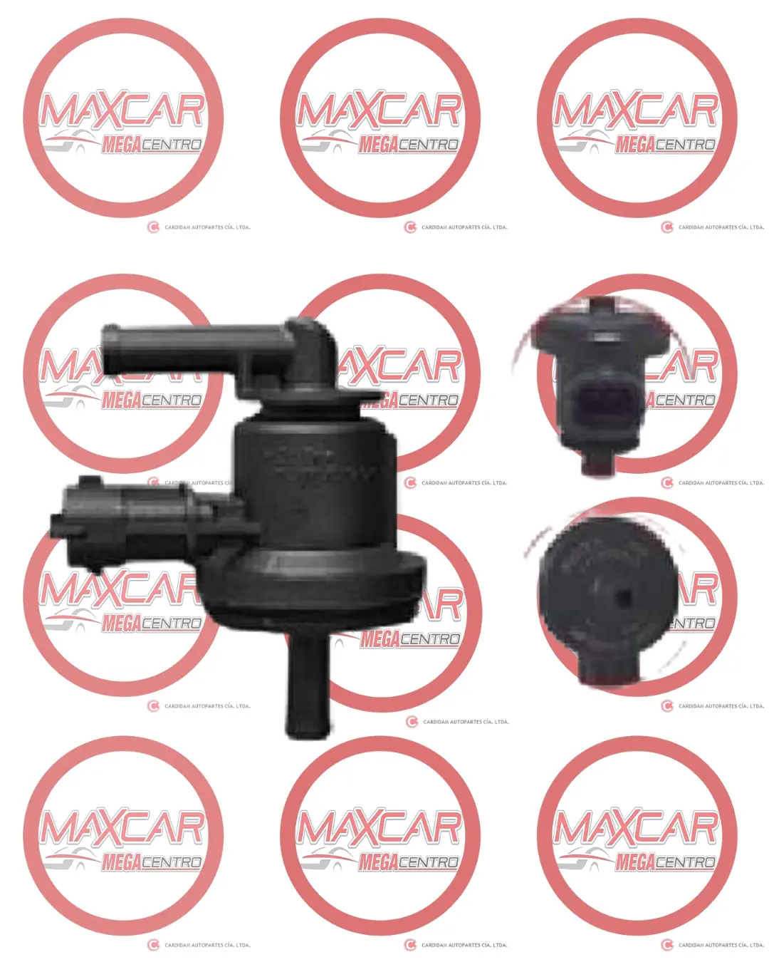 Valvulas Reguladora Combustible Oem Purga 1077.2 Accent 12/17 Rio R (12/17) - Vc10772 1
