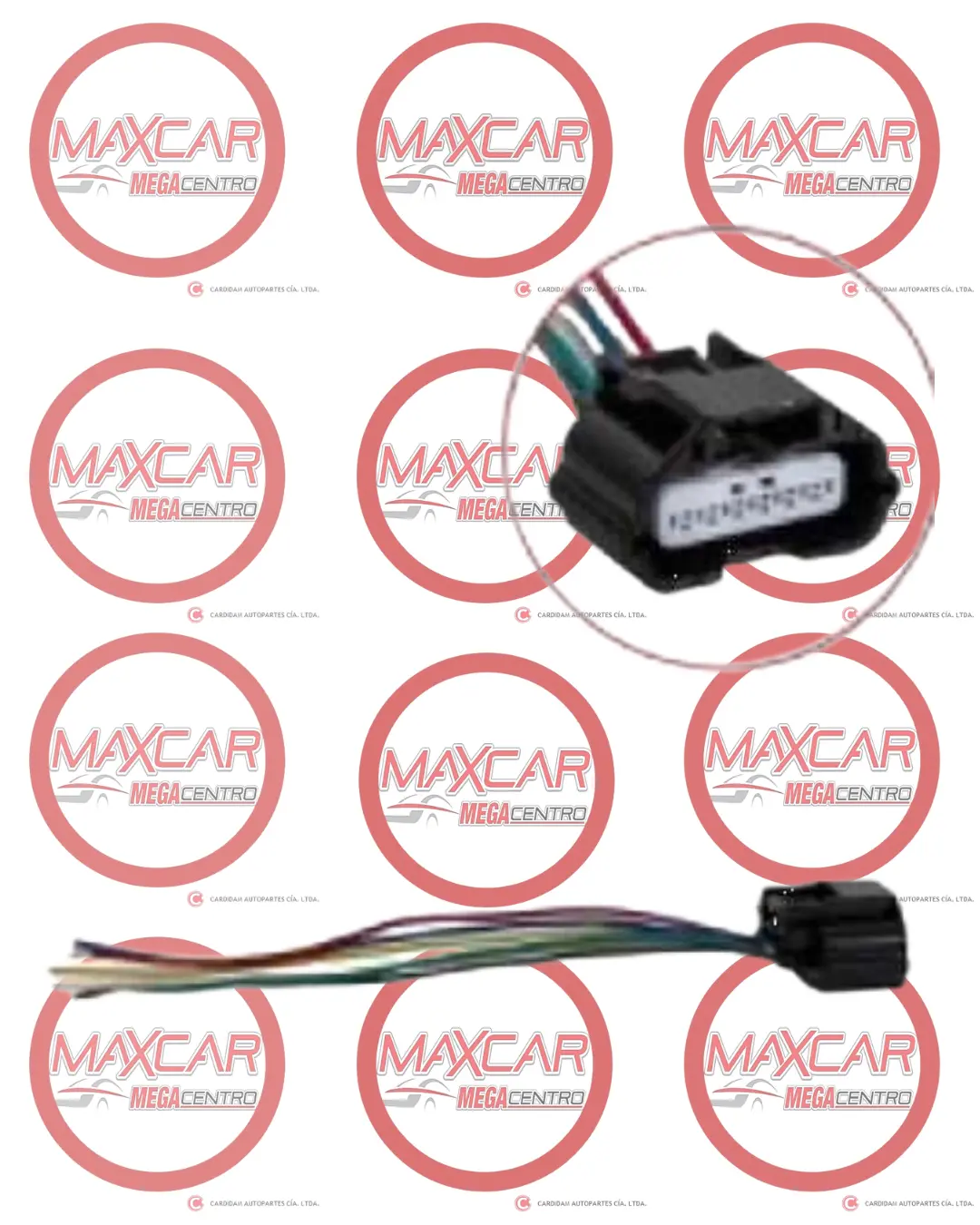 Socket Tw 1239.74 Sensor Maf Dmax Win (Dmax 3.5) 5T - Sq123974 1