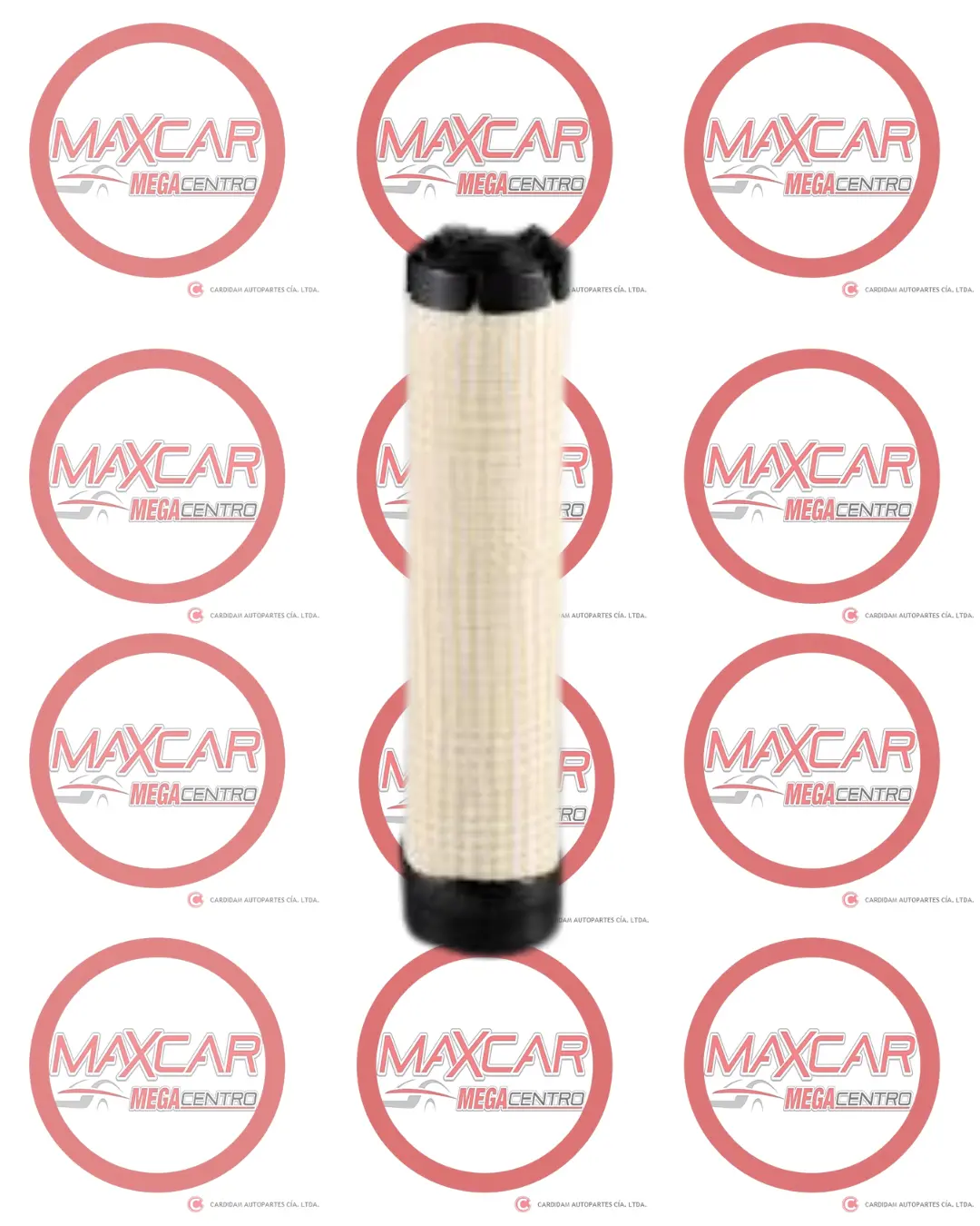 Filtro Aire Donaldson P822858 Komatsu Jdeere Af25552  - Fp822858 1