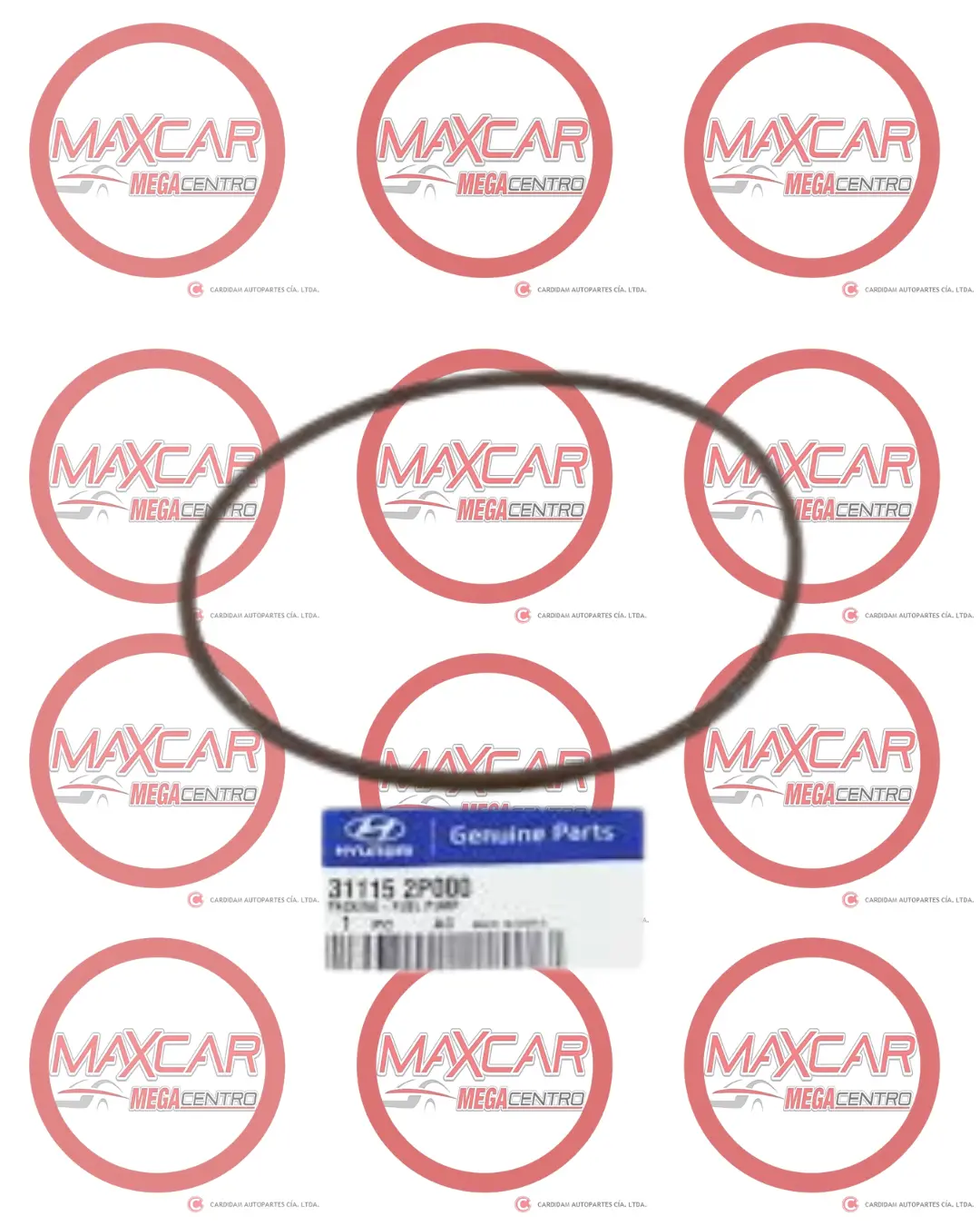Oring Tapa Bomba Gasolina Mobis 31115-2P000 Tucson.Ix/ New.Santa.Fe 2.4 - Om2p000 1