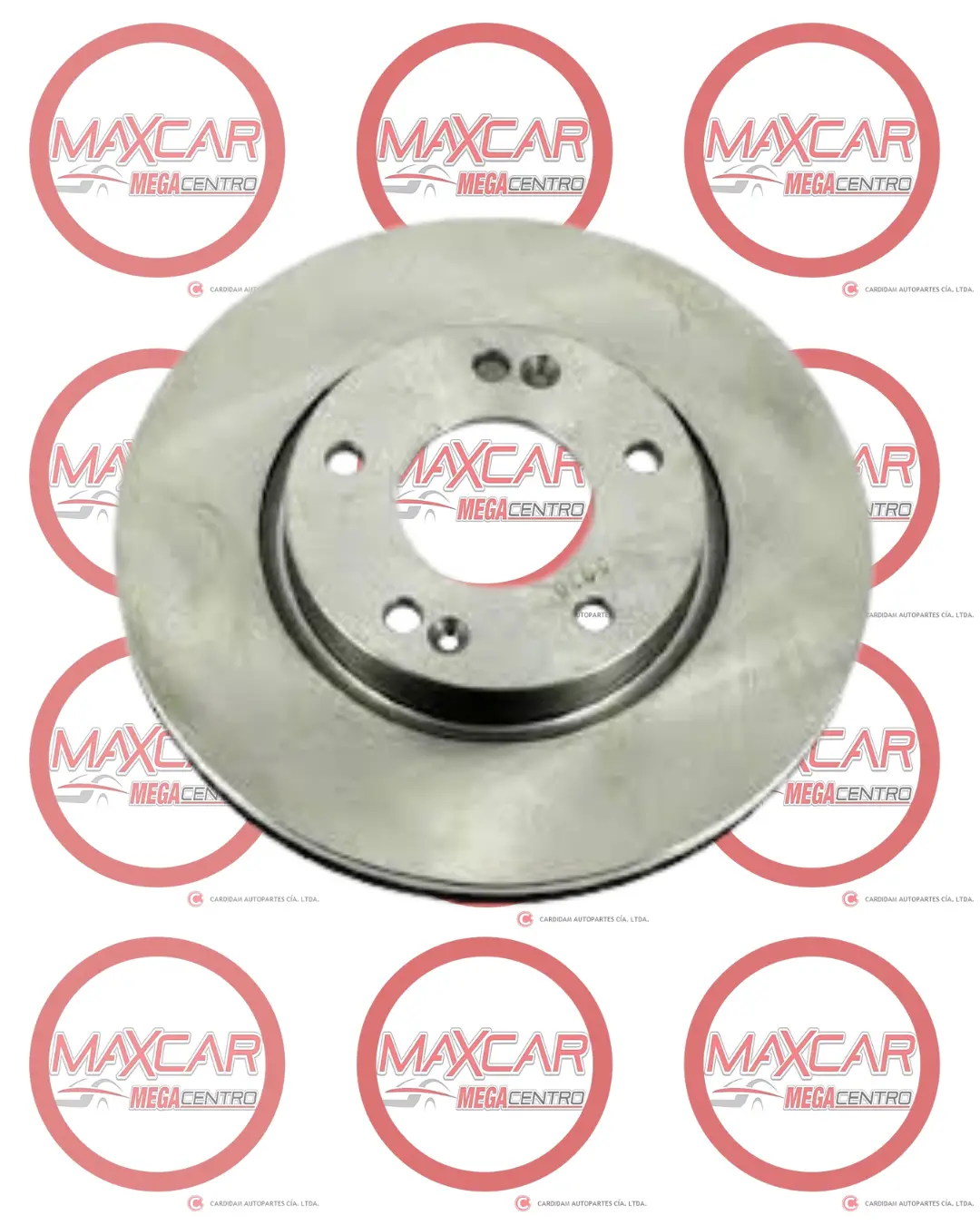 Disco Freno J&J 51712-3K050 Tucson Sportage Activo Tucson Ix35 Sportage R Sonata.Hybrid 2.4 (2 - Dfj3k050 1