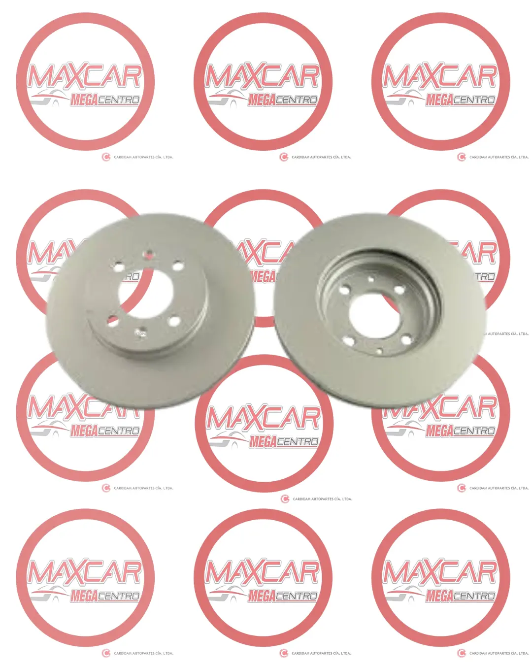 Disco Freno J&J 51712-1R000 Accent Verna 12- (256X62.2X46.6) - Dfj1r000 1
