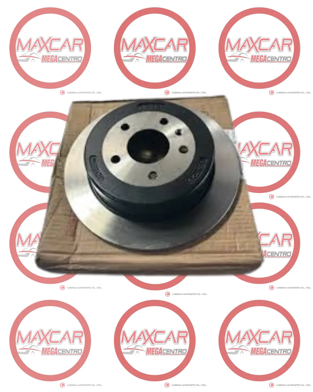 Disco Freno Pos J&J J60-3502075 Chery Arrizo 5 Fl Ac 1.5  287.5 Mm - Dfj2075 1