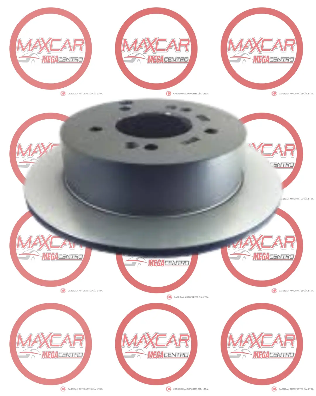 Disco Freno Pos J&J 58411-39600 Tucson 05/- - Dfj39600 1