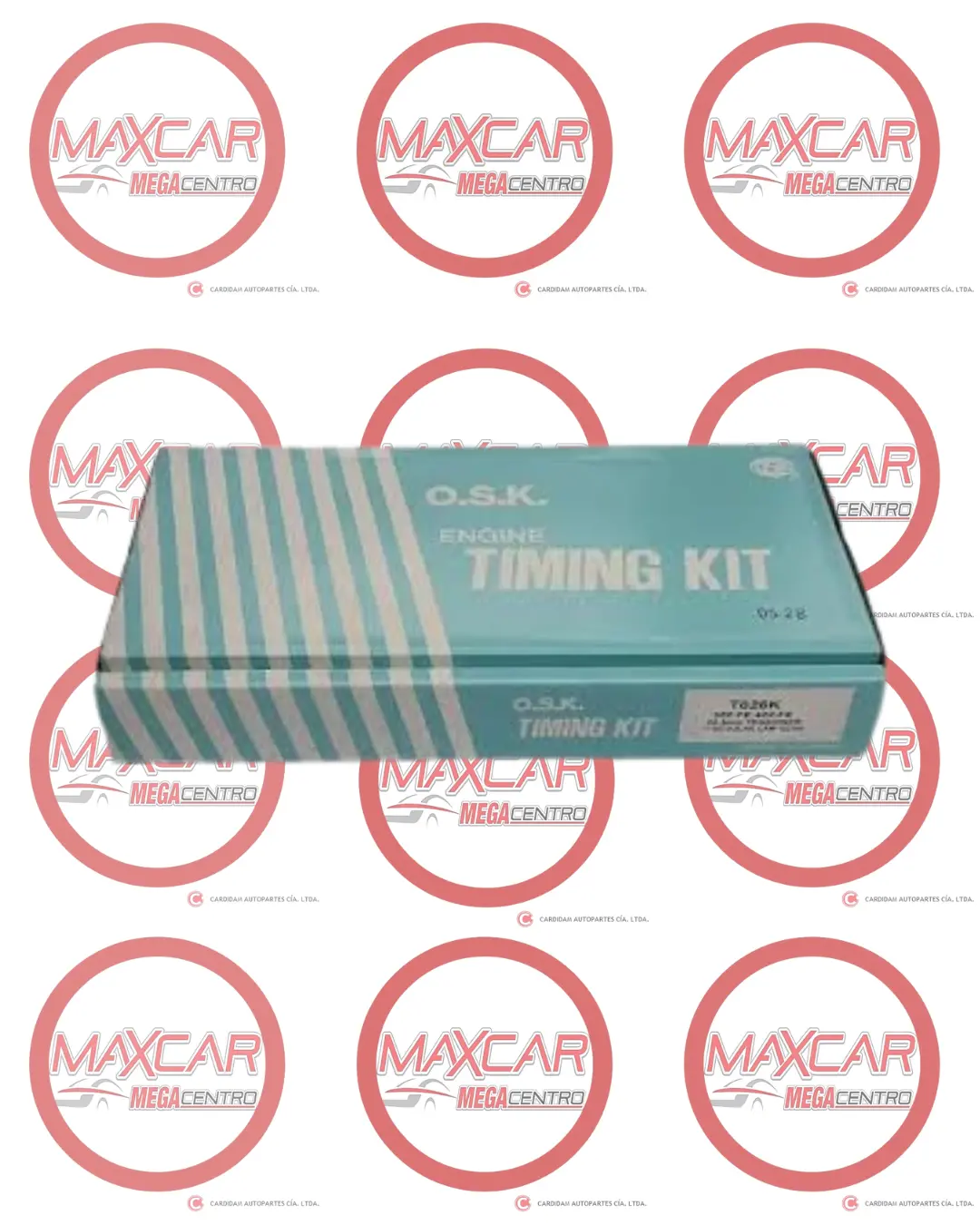 Kit Distribucion Osk T026k Corolla 3Zz - Kdot026k 1