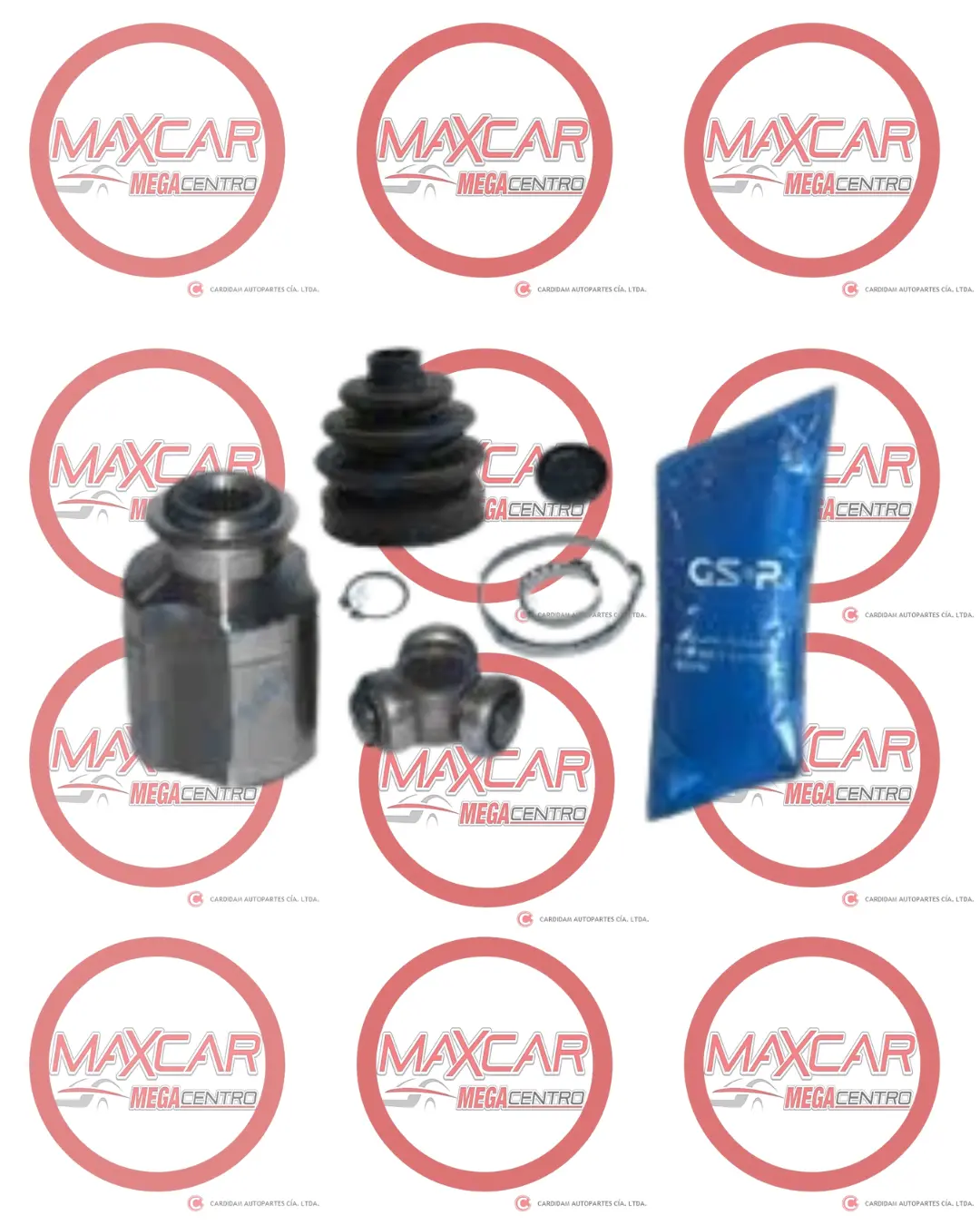 Punta Homocinetica Int Gsp 627032 Tucson Ix Sportage R 11-13 Rh 262444.1 - Jj627032 1
