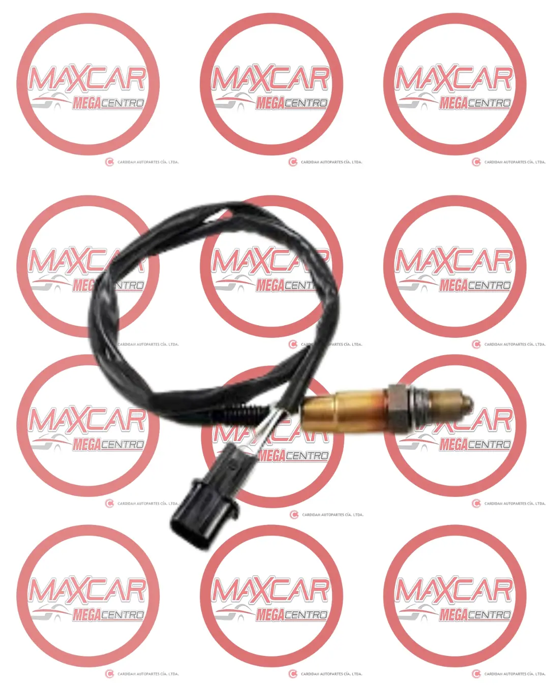 Sensor Oxigeno Ntk 39210-02640 I10 Picanto 1.0 Cabl.Largo - Son02640 1