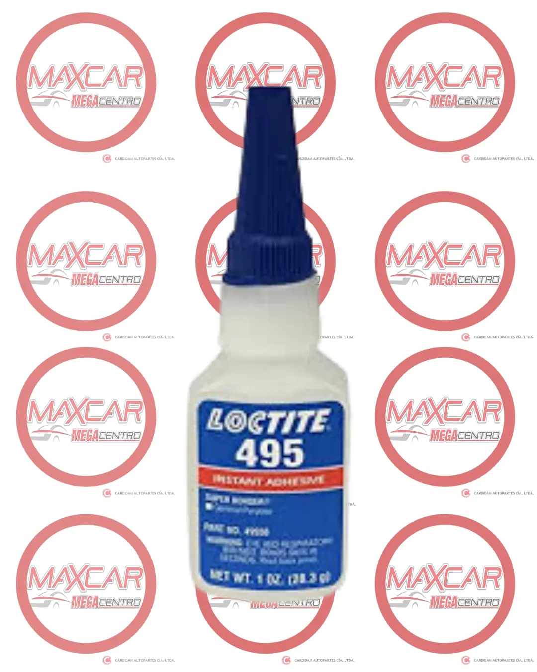 Loctite 495 Instant Adhesive - L495 1