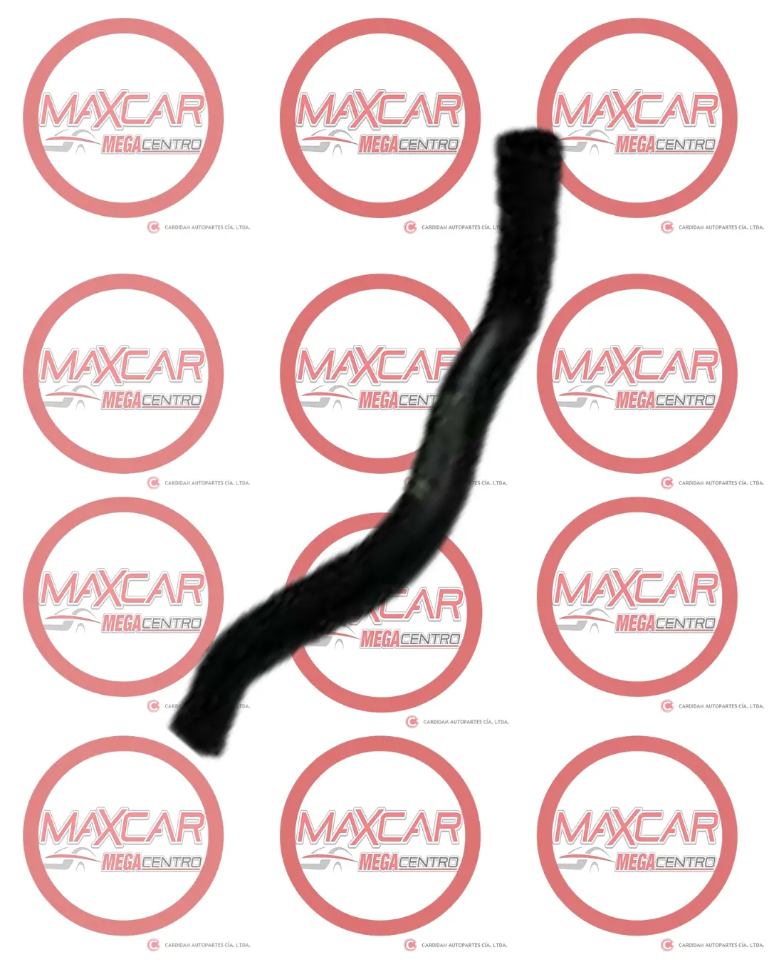 Manguera Radiador Inferior Inr 23770M  Aveo M-07 (07) - M23770m 1