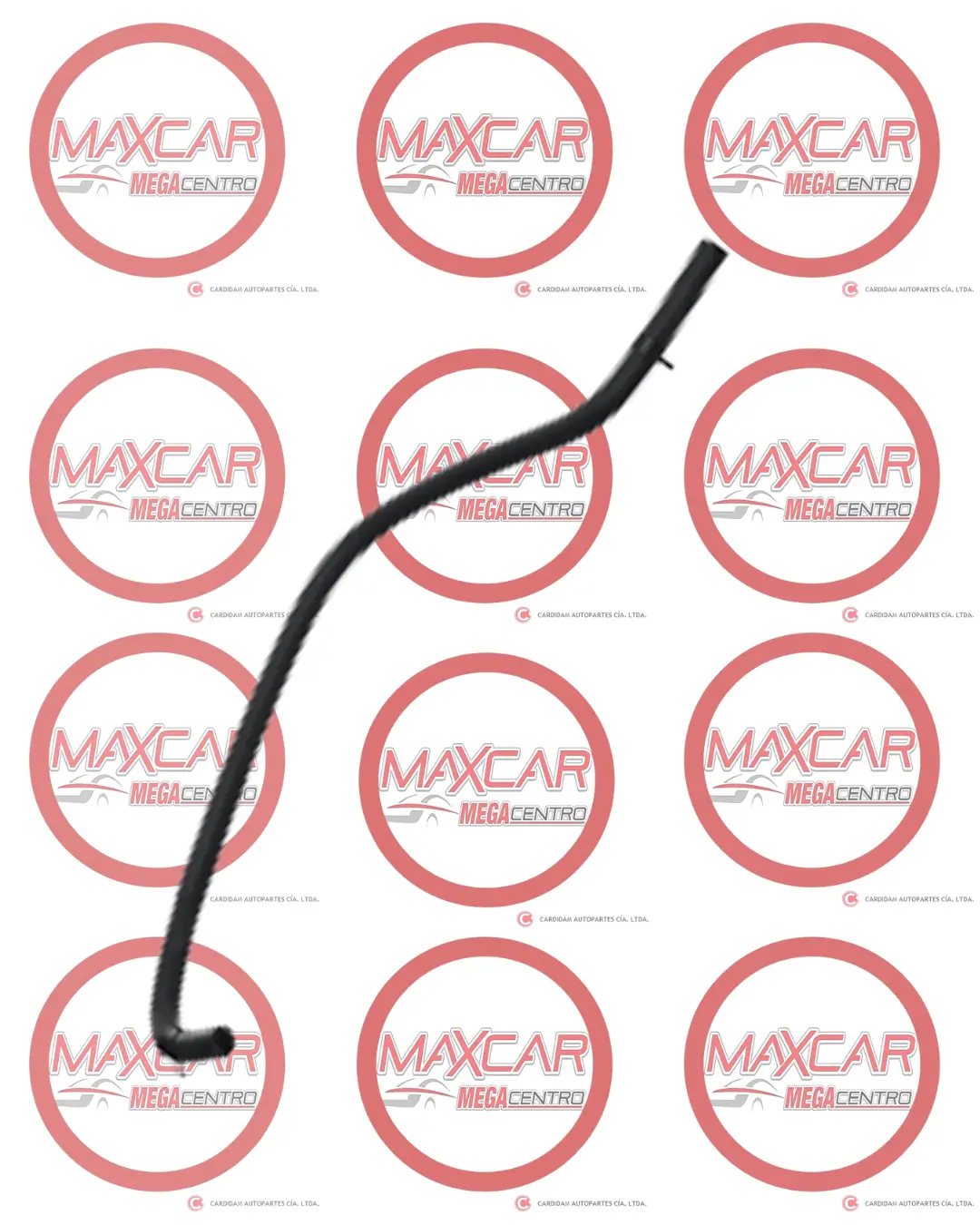 Manguera Cuerpo Aceleracion Inr 23475 Optra 1.4 1.6 (96553134) - M23475 1