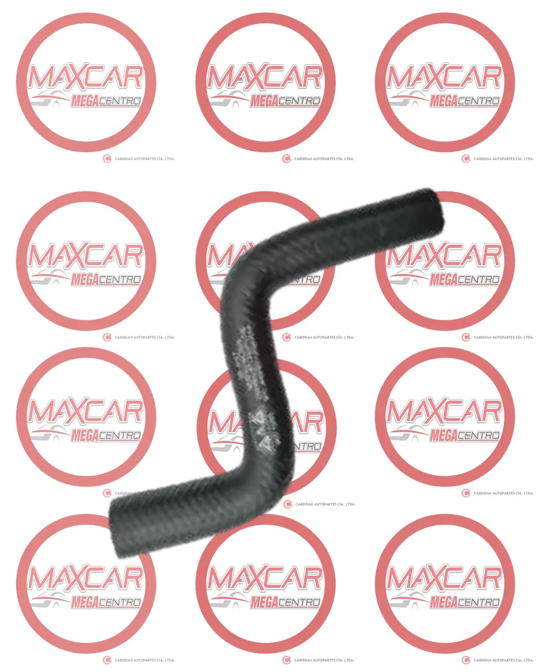 Manguera Venteo Motor Inr Am4167 Dmax (8971681520) - Mam4167 1