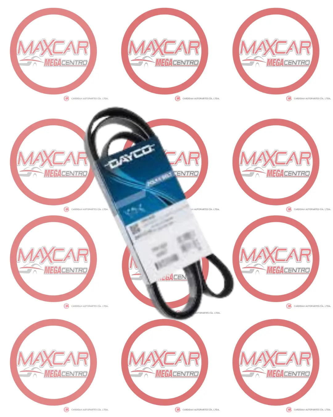 Banda Dayco 7Pk1030 Npr 4.5L A/C D/Llanta  - Bd7pk1030 1
