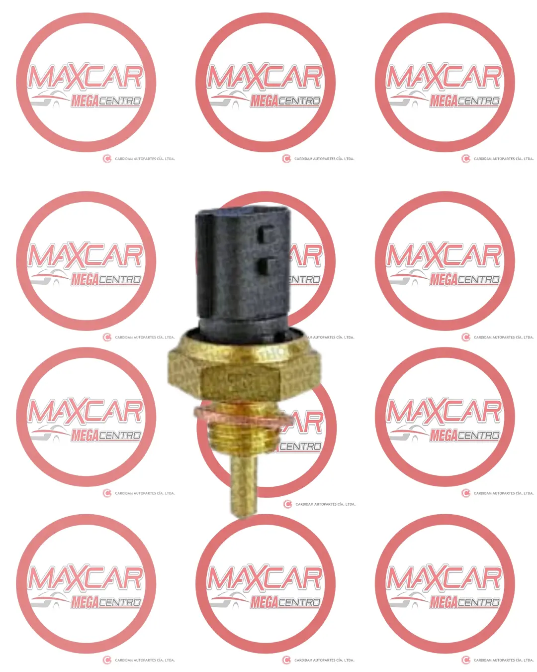 Trompo Temperatura Thompson R4058 Clio 1.6 98/13 Logan 1.6 Duster 1.6 - Ttr4058 1