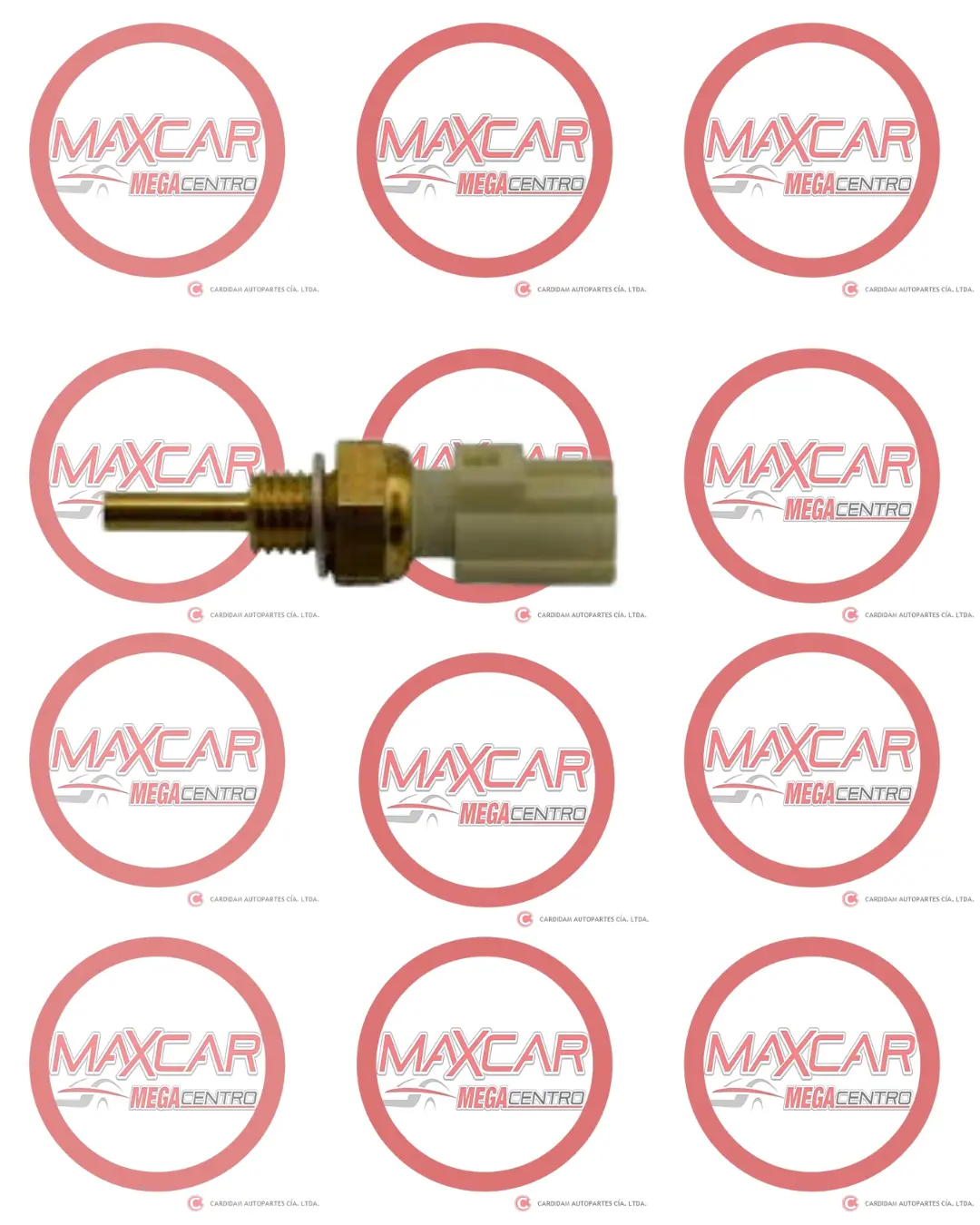 Trompo Temperatura Thompson R4138 Hilux 2.7 16V  2.4 Diesel (8942206010) - Ttr4138 1
