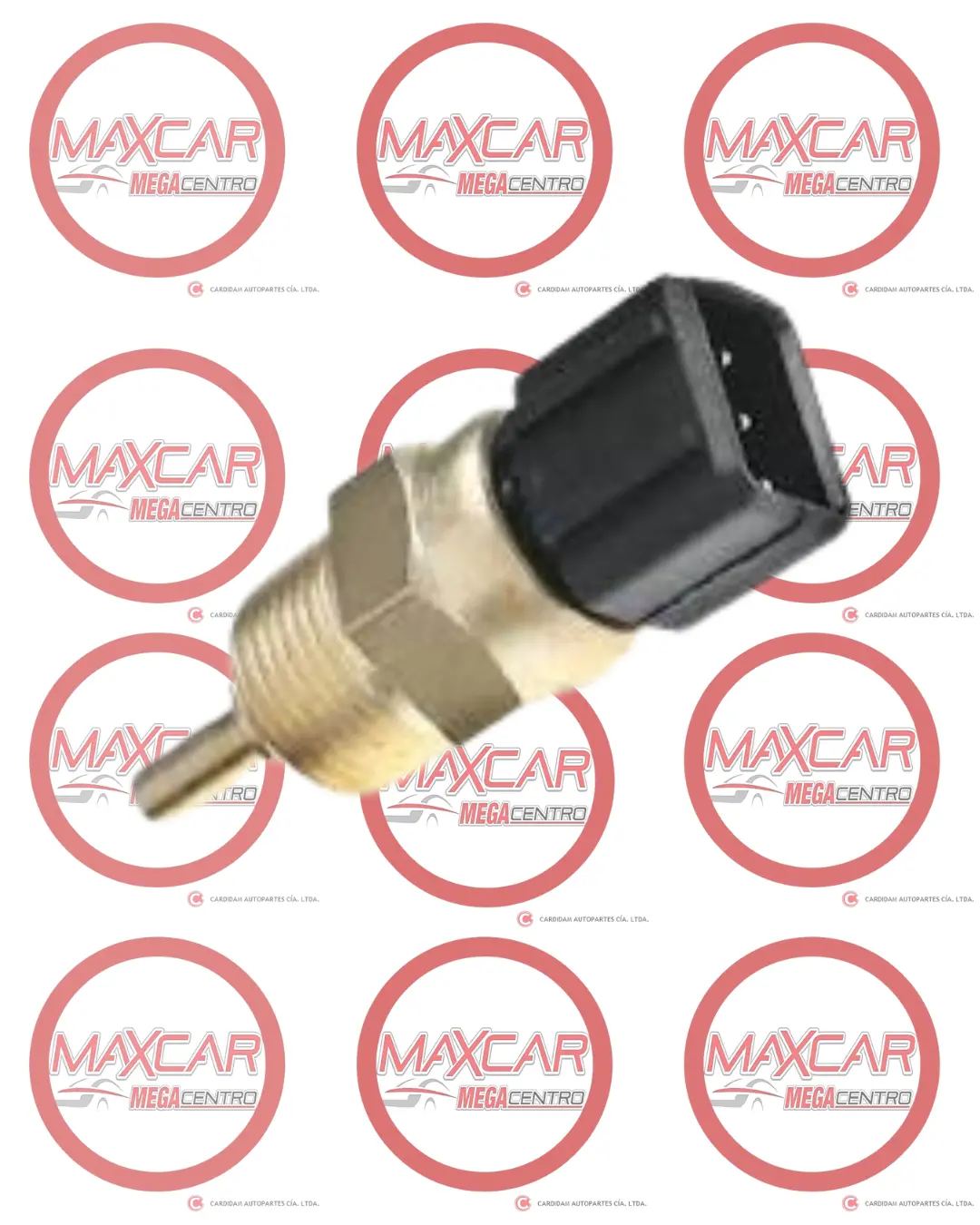 Trompo Temperatura Inzi 39220-38020 Verna Accent Accen 14- Elantra Veloster  - Tti38020 1