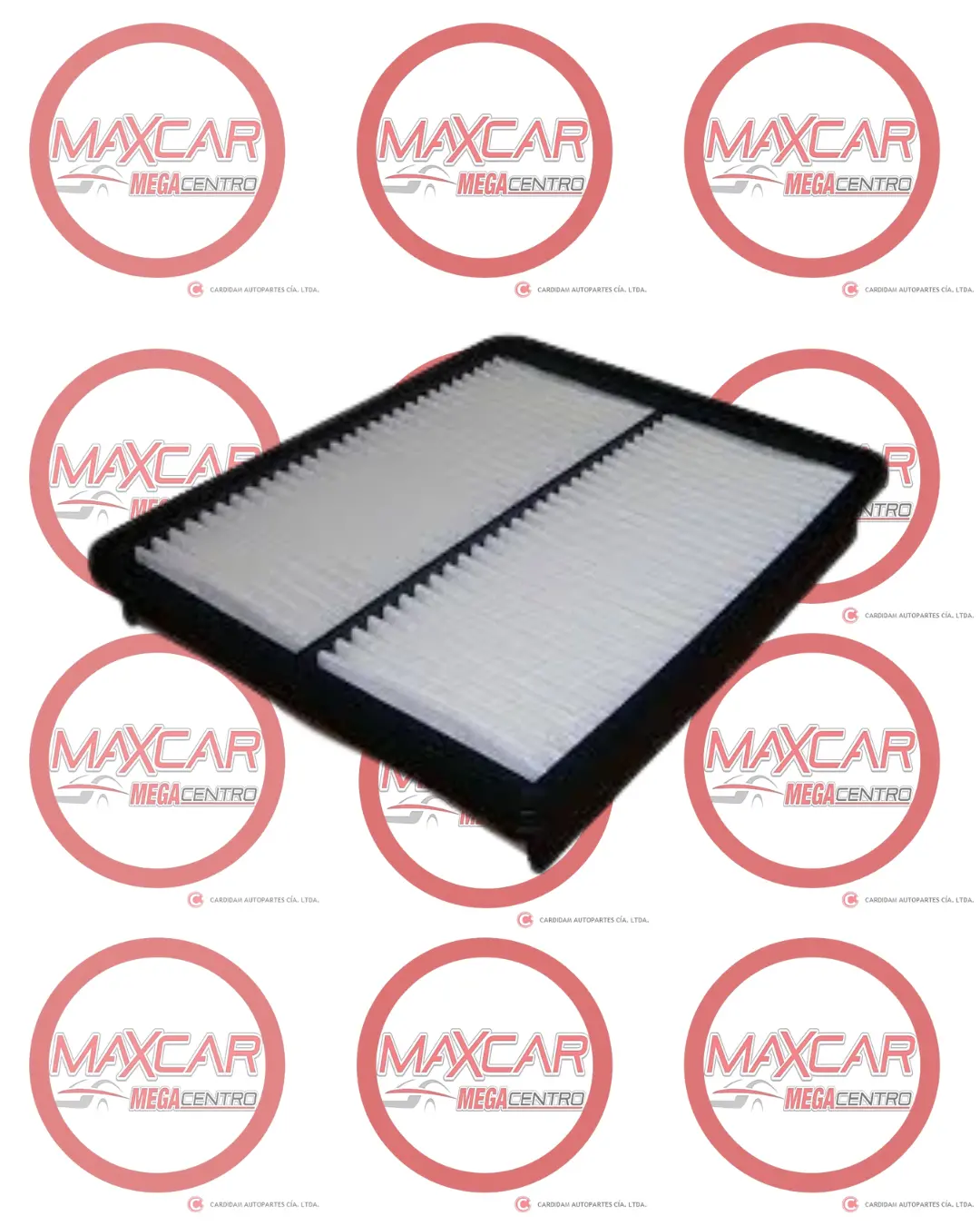 Filtro Aire Shogun A28600 Sorento 3.5 Diesel Gas Hyd Azera 3.3Cc (Aa10881) - Fa28600s 1