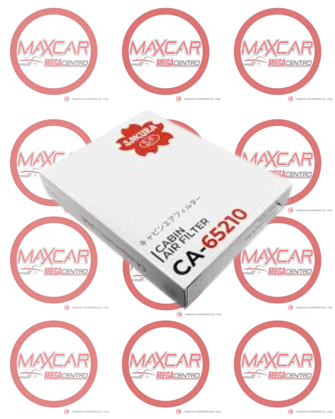 Filtro A/C Shogun Ca65210 Joy 1.4 23- Orlando (Ac65210) - Fca65210s 1