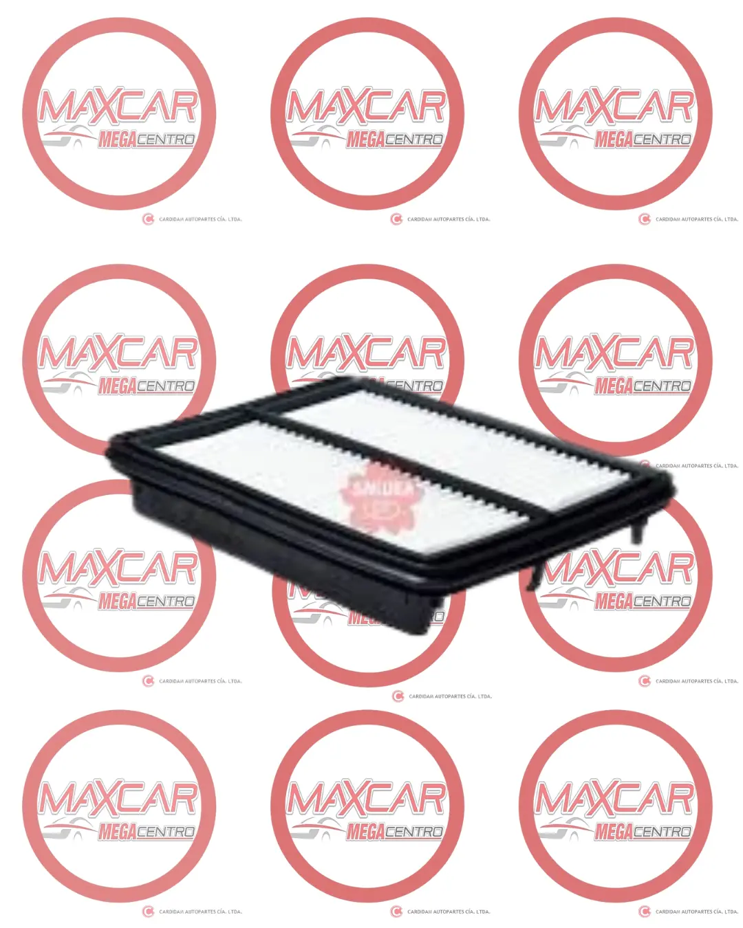 Filtro Aire Sakura A61610 Kicks 1.6 Versa (Aa5465 Sa2031) - Fa61610 1