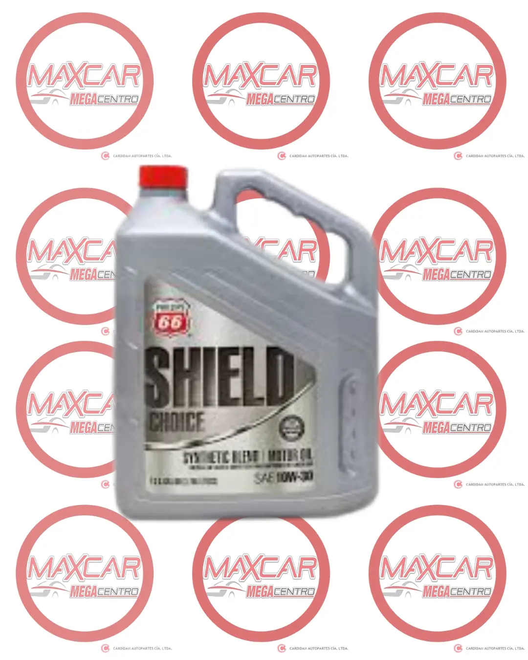 Phillips 66 Galon 10W30 - P66g1030 1