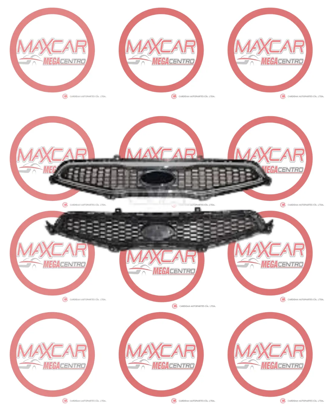 Mascarilla Tyg Ka07058ga Picanto R 12 15 Neg C/Mld Niq - Mt058ga 1