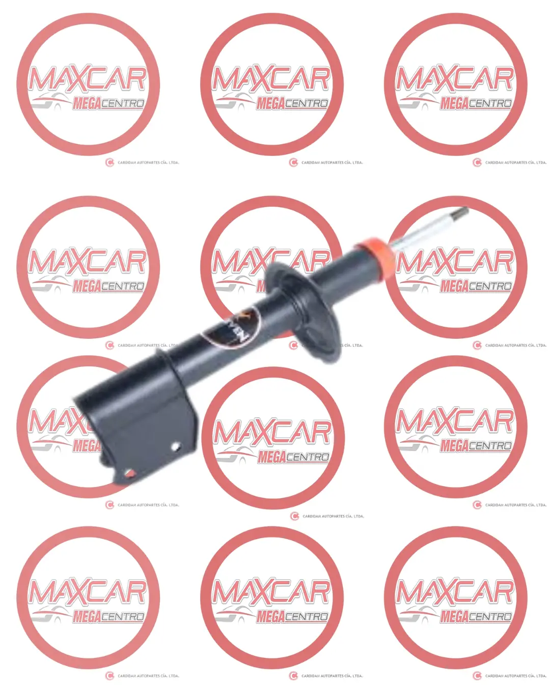 Amortiguador Corven 34156 Del Fiat Uno 92/Fiorino - Ac4156 1