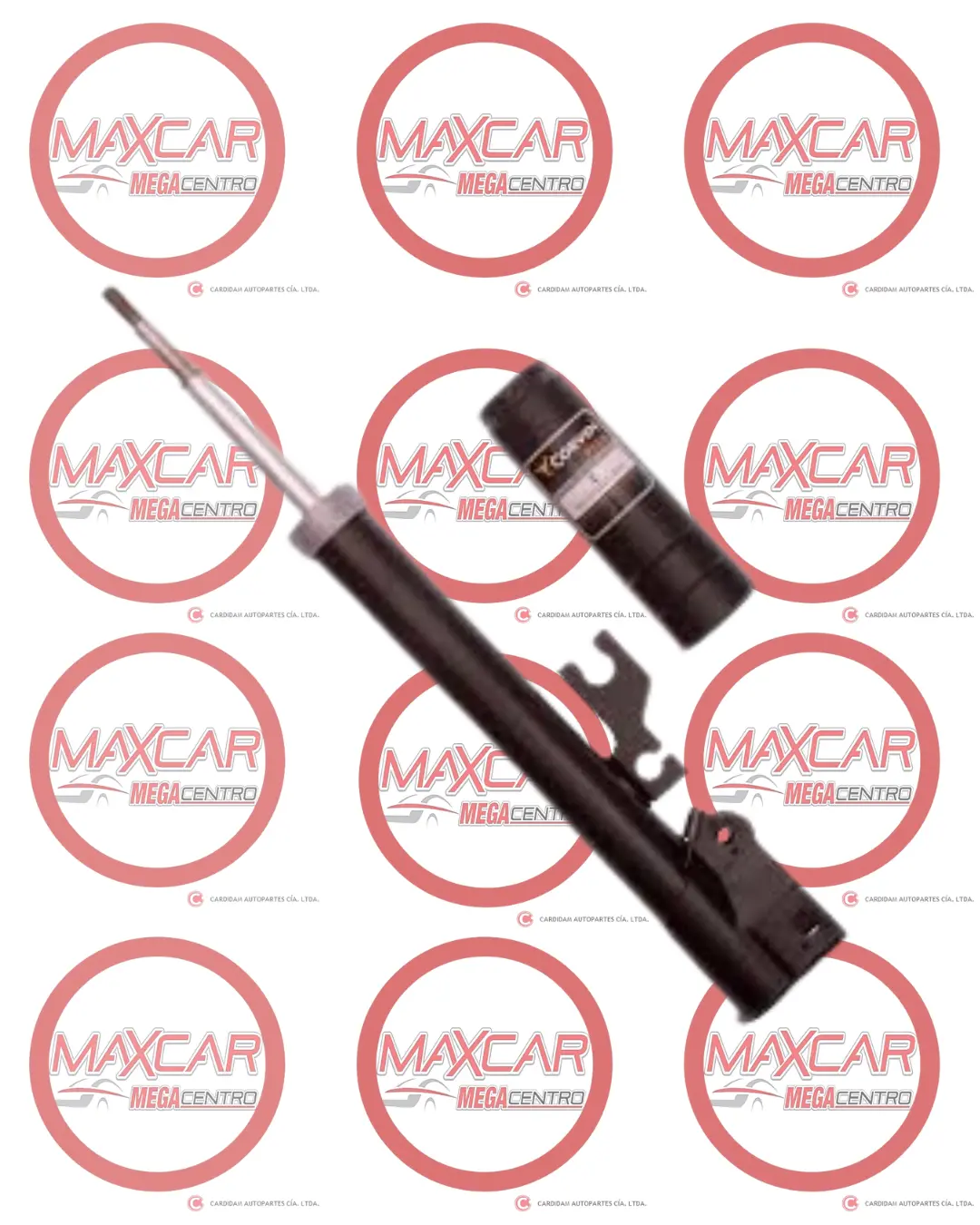 Amortiguador Pos Corven 34259 Fiat Uno 92/ Fiorino - Ac34259 1