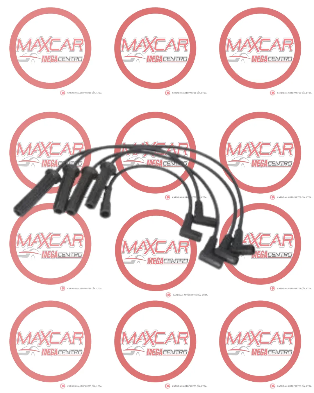 Cable Bujias Mahle Cv0180129 Logan 1.6 8V Clio Megane 1.6 8V - Cbcv0180129 1
