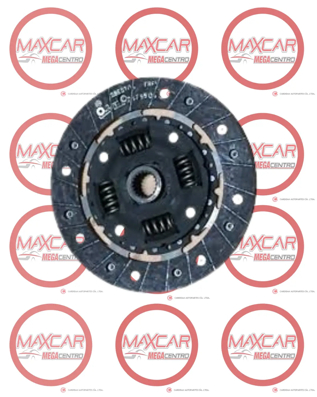 Disco Embrague Daikin Mzd004 Mz 323 1.5 85- - Demzd004 1